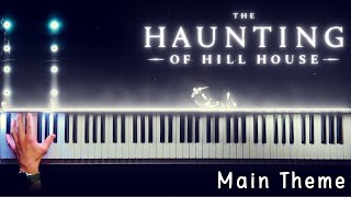 🎃 The Haunting of Hill House  Main Theme  Halloween Special  Piano Tutorial [upl. by Caleb]