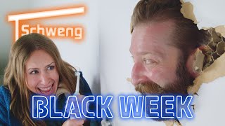 Wer klopft  Schweng BLACK WEEK [upl. by Noloc]