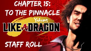 Yakuza Like A Dragon  Credits English [upl. by Acimad]