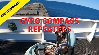 ETO Maintenance  InspectionReplacement of GYRO COMPASS Repeater Lights [upl. by Diantha721]