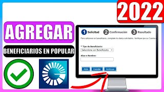 ✅Como agregar beneficiario banco popular de otro banco [upl. by Bergquist]