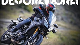 Prueba Yamaha MT 09 Tracer 2015 Primeras impresiones [upl. by Cheng]