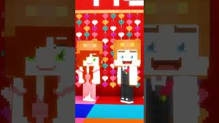 MOOSE goes on a PROM DATE in Minecraftshorts [upl. by Yancey]