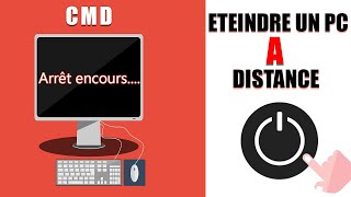 Eteindre un pc à distance avec cmd [upl. by Esnohpla]