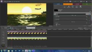 How to Use Keyframes  Adobe Premiere Elements 8 [upl. by Dnalel]