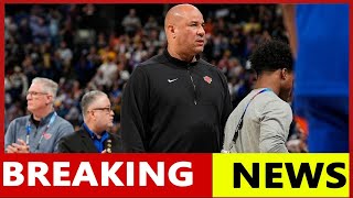 Knicks blast NBA probe on assistant coach former NJ high school coach as ‘offensive harassment’ [upl. by Sievert]