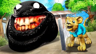 HIDE AND SEEK WITH EVIL POU Garrys Mod Sandbox [upl. by Helas]