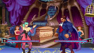 Darkstalkers Morrigan theme CPS3 remix [upl. by Aknayirp]