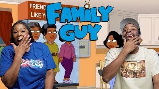 Family Guy Roasting Everything Black Reaction  Asia and BJ React [upl. by Elokcin]