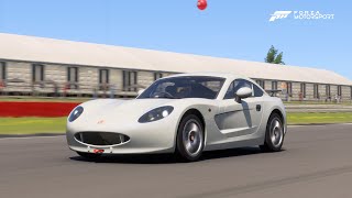 Ginetta G40 Junior Gameplay  Forza Motorsport [upl. by Yelwah703]