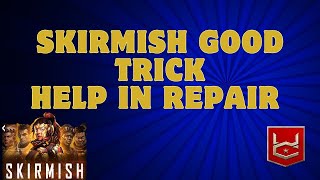 War Commander Skirmish Event Layla good trick help in repair watch it now [upl. by Ecnaled]