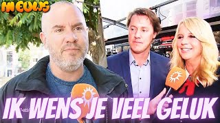 Heeft Jeroen van Koningsbrugge moeite met liefje Linda de Mol [upl. by Susette]