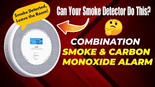 First Ever AI TALKING Combination Smoke and Carbon Monoxide Detector with Voice Alerts from XSense [upl. by Yatnuahc]