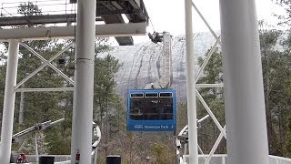 Ride Georgias Stone Mountain Skyride in HD  AtlantaStone Mountain GA [upl. by Maggi595]