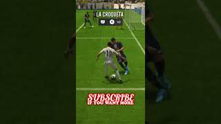 FIFA 23 How To Do La Croqueta Skill Move Tutorial shorts [upl. by Merat]