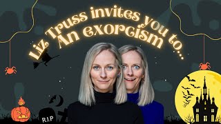 Liz Truss Live Exorcism in London A Liz Truss Parody [upl. by Shelden]