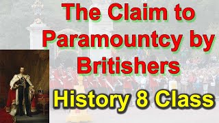 The Claim to Paramountcy by Britishers  How EIC used the policy of Paramountcy to expand their rule [upl. by Lait43]