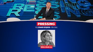 Intervistë me shefen e GP të LVVsë Mimoza KusariLila  PRESSING  T7 [upl. by Kenelm]