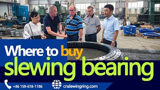 Slewing Bearing Manufacturing Process [upl. by Litt]