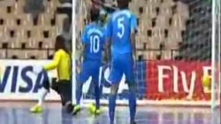 Futsal World Cup 2008 Portugal 32 Thailand [upl. by Terena566]