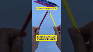 Handwriting warm up exercises with Pencils shorts handwriting finemotorskills writingskills [upl. by Brigid]