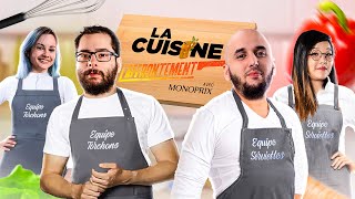 Team Torchons vs Team Serviettes 🍽️  La Cuisine  L’affrontement [upl. by Ndnarb]