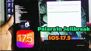 Palera1n Jailbreak iPhoneiPad iOS 175  iOS 15 no USB Flash for Windows [upl. by Francisco]