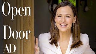 Inside Jennifer Garner’s FarmStyle LA Home  Open Door  Architectural Digest [upl. by Shum]