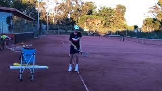 Tennis Abbreviated Serve for Success [upl. by Gerda]