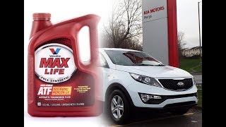 Transmission Fluid Change for under 20  20112016 Kia Sportage [upl. by Gelya]