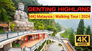 4K Genting Highland 🇲🇾 Walking Tour  Malaysia [upl. by Emmalee864]