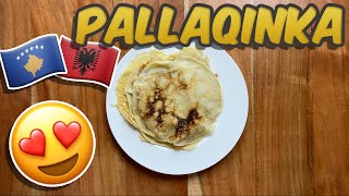 Recept per Pallaqinka  Shqip  Kosovare  Shqiperi  Pfannkuchen [upl. by Terzas412]