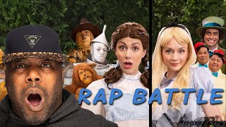 DOROTHY vs ALICE Princess Rap Battle Emily Kinney Ryan McCartan Whitney Avalon  REACTION [upl. by Tjon]