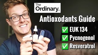 THE ORDINARY ANTIOXIDANTS  Expert honest review going behind the science pycnogenol [upl. by Elvah1]