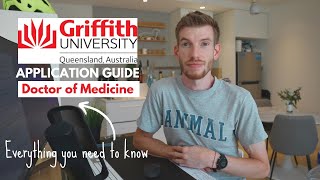 HOW TO APPLY To Griffith University’s Doctor of Medicine  Medical School applications [upl. by Jolyn]