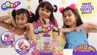 Create Your Own Squeeze Balls  Oonies DIY Squishy Ball Maker [upl. by Anairol]