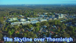 The Skyline of Thornleigh amp Surrounds  NSW [upl. by Yrekcaz]