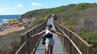 Coogee beach to Malabar beach coastal walk  Sydneys Coastal Walk  SydneyAustralia [upl. by Furr]