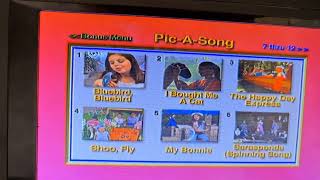 Cedarmont kids preschool songs dvd menu [upl. by Irfan]