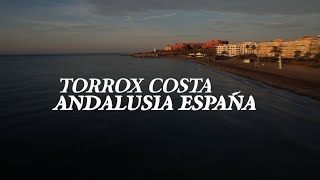 Droning around Torrox Costa Andalusia Spain [upl. by Aicilana401]