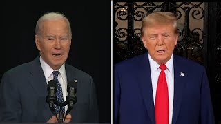 Trump agrees to debates with Biden not to be organized by debate commission [upl. by Eceinahs]