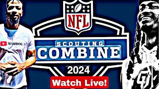 LIVE Colorado Buffaloes WR Xavier Weaver  2024 NFL Scouting Combine [upl. by Aufa]