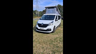 AMAZING RENAULT TRAFIC CAMPERVAN Pt 1 [upl. by Dirraj758]