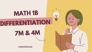 TS 1B MATHS CHAPTER DIFFERENTIATION 7M IMPORTANT QUESTIONS [upl. by Malkah]