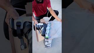 UNBOXING My New inline Roller Skates🛼  First Time Experience shorts unboxing skating [upl. by Yriek]