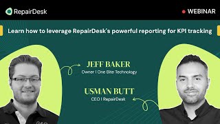 How to Leverage RepairDesks Powerful Reporting Tool  Webinar [upl. by Mosnar627]