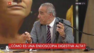 ¿Cómo se realiza una endoscopía digestiva alta [upl. by Zadack]