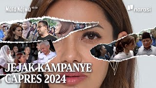 Jejak Kampanye Capres 2024  Mata Najwa [upl. by Parrnell]