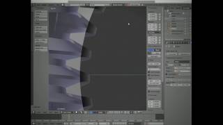 Blender Globoid Worm Gears Test [upl. by Armando]