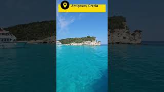 Antipaxos Grecia Islands turquiose bluewater summer [upl. by Ledoux248]